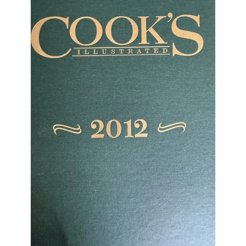 Cooks Illustrated Bound Lot of 7 Cookbooks Recipes Culinary Arts 2006,7,9,..